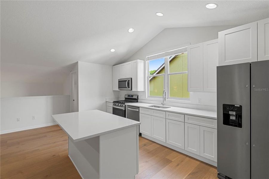 Furnished interior view inside a new home in , Sanford (Image 12).