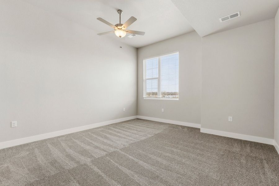 Spacious, unfurnished interior of a new home in Northfield at Old Town, Fort Collins (Image 13). Spacious, unfurnished interior of a new home in Northfield at Old Town, Fort Collins (Image 13).