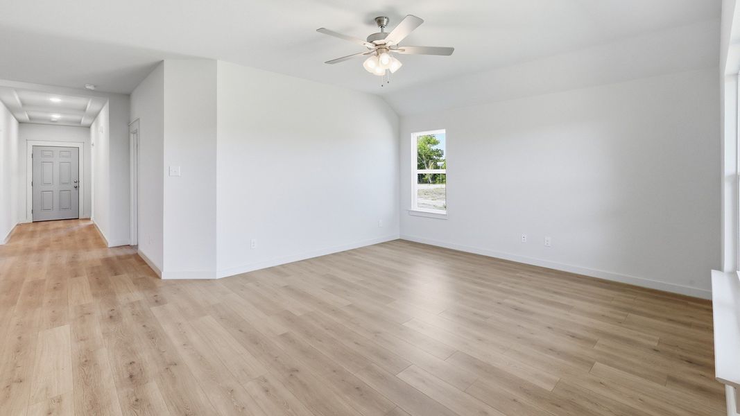 Furnished interior view inside a new home in Morningside, Farmersville (Image 14).