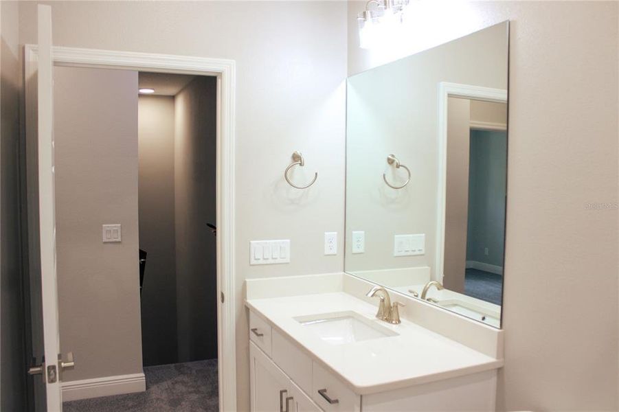 Furnished interior view inside a new home in , Leesburg (Image 4).