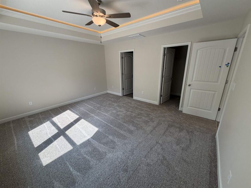 Spacious, unfurnished interior of a new home in Cleveland Meadows, Spartanburg (Image 7).