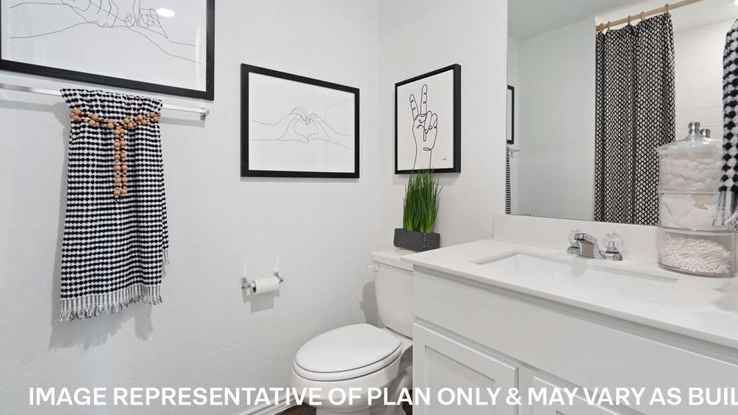 Furnished interior view inside a new home in Durango, Mustang Ridge (Image 25).