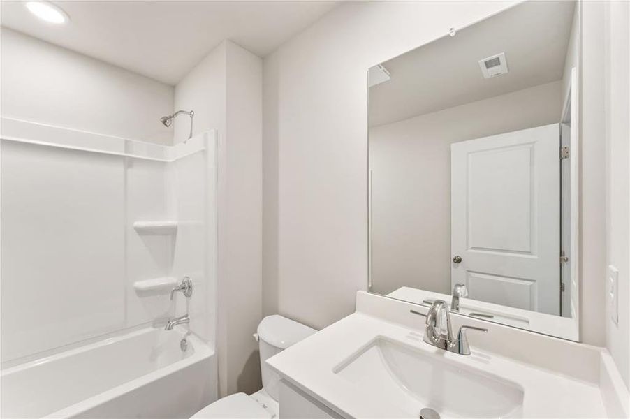 Furnished interior view inside a new home in Hawthorne Reserve, Dallas (Image 4).
