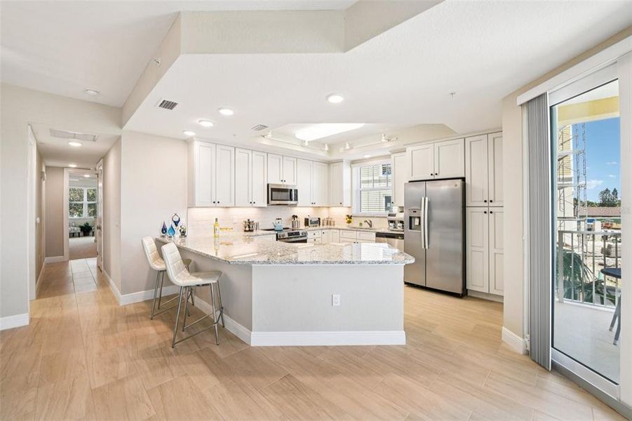 Furnished interior view inside a new home in , New Smyrna Beach (Image 16).