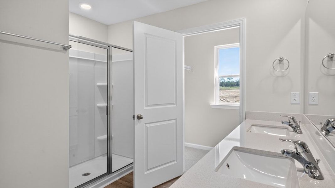 Furnished interior view inside a new home in Olive Branch, Clayton (Image 11).