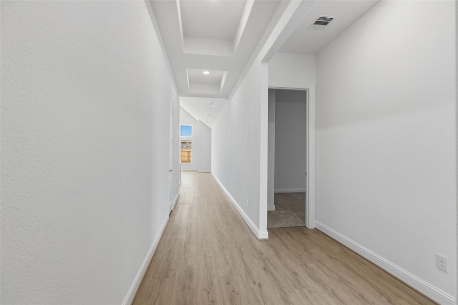 Spacious, unfurnished interior of a new home in Sundance Cove, Crosby (Image 27). Spacious, unfurnished interior of a new home in Sundance Cove, Crosby (Image 27).