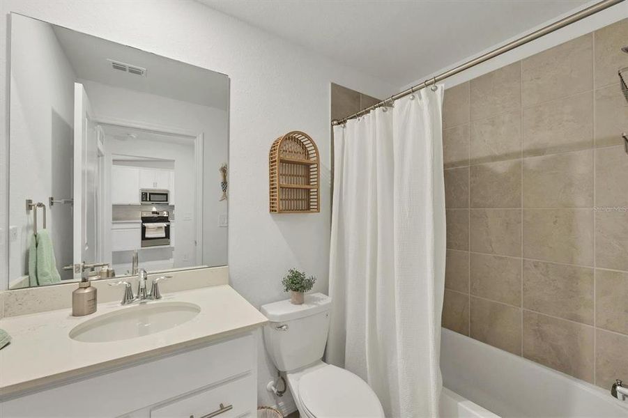 Furnished interior view inside a new home in , Venice (Image 24).