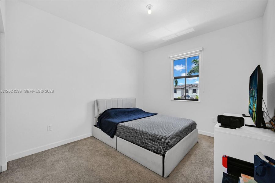 Furnished interior view inside a new home in , Miami (Image 48). Furnished interior view inside a new home in , Miami (Image 48).