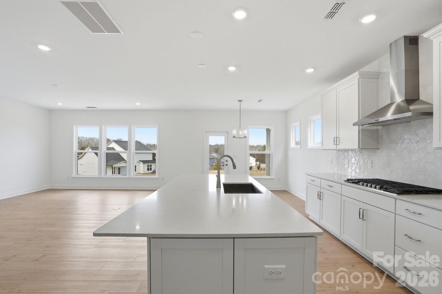 Furnished interior view inside a new home in Forest Creek, Waxhaw (Image 9).