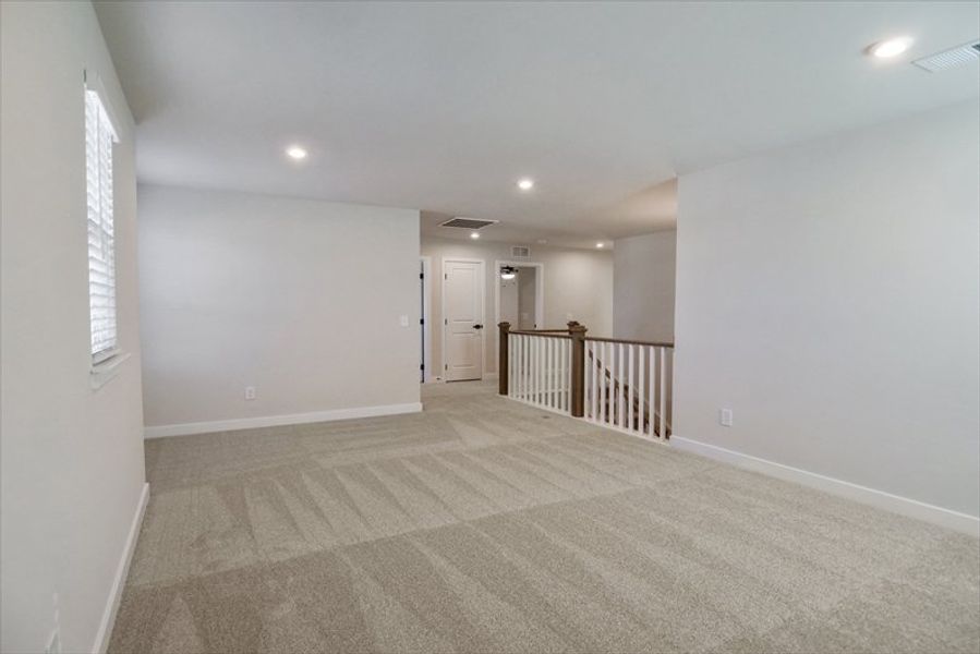 Spacious, unfurnished interior of a new home in Berkeley, Spartanburg (Image 31).