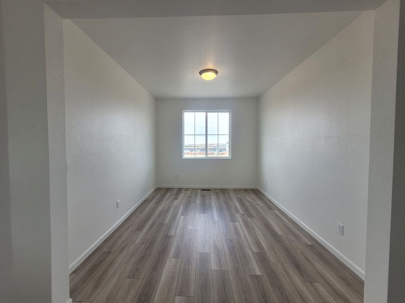 Spacious, unfurnished interior of a new home in The Town Collection at Independence, Elizabeth (Image 17).