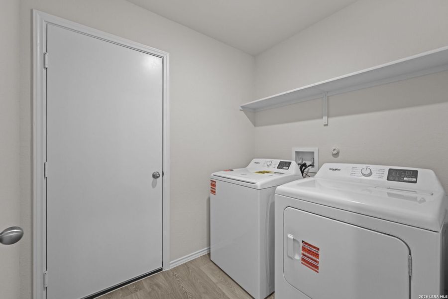 Close-up of interior finishes inside a home in Swenson Heights, Seguin (Image 12).