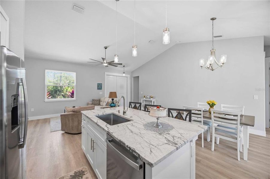 Furnished interior view inside a new home in , Port Charlotte (Image 15).