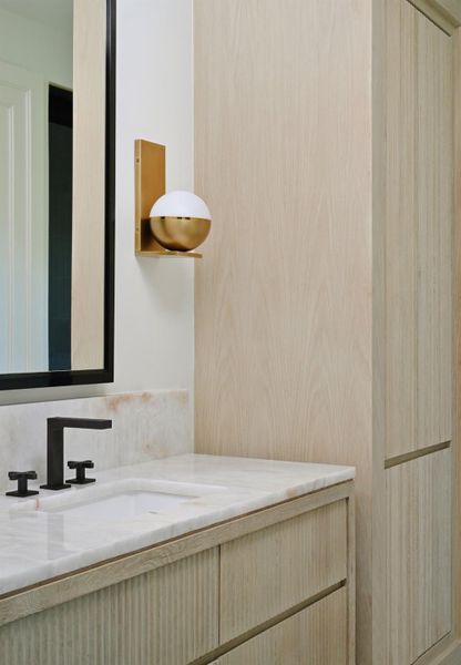 Close-up of interior finishes inside a home in , Houston (Image 40). Close-up of interior finishes inside a home in , Houston (Image 40).