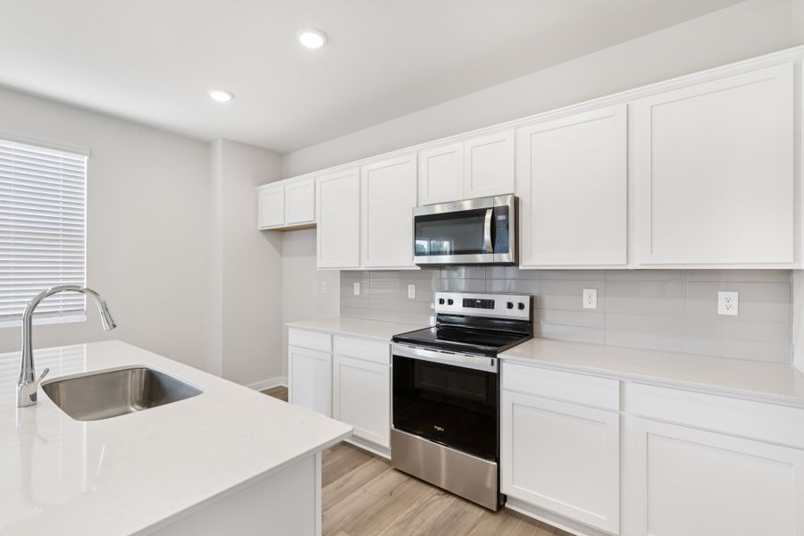 Chastain Kitchen at Blue Sky Meadows in Monroe, NC Chastain Kitchen at Blue Sky Meadows in Monroe, NC