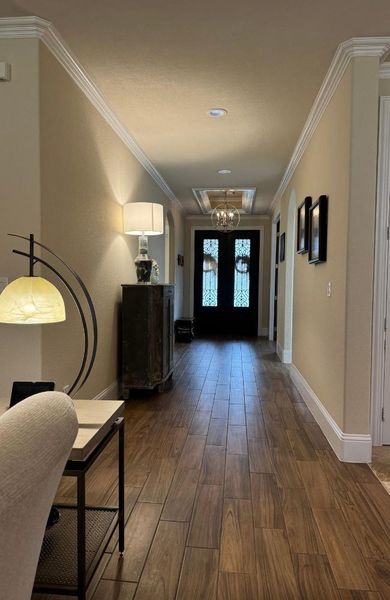 Let the team at M&M Oak Homes guide you to your own unique design based on your style and lifestyle.(This is a sample of M&M Oak Homes work.)