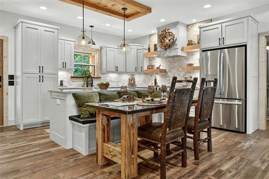 Furnished interior view inside a new home in , Ellijay (Image 14). Furnished interior view inside a new home in , Ellijay (Image 14).