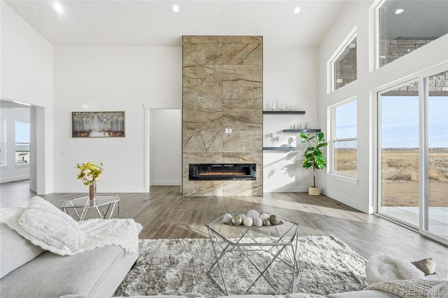 Furnished interior view inside a new home in , Brighton (Image 10).