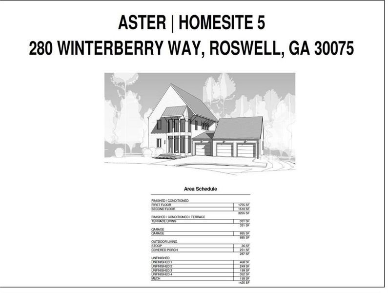 Image 6 of a home in Aster.