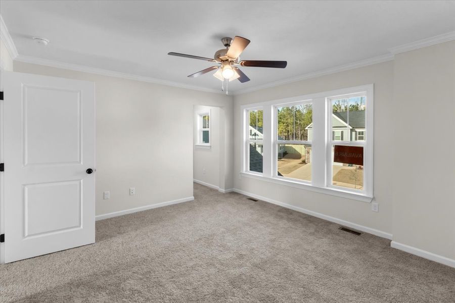 Spacious, unfurnished interior of a new home in Tillery Park, Grovetown (Image 23).