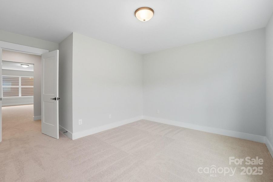 Spacious, unfurnished interior of a new home in Villas at Prestwick, Mooresville (Image 30).