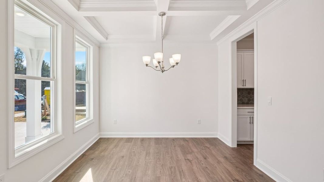 Spacious, unfurnished interior of a new home in Eagle Creek, Fuquay Varina (Image 15). Spacious, unfurnished interior of a new home in Eagle Creek, Fuquay Varina (Image 15).