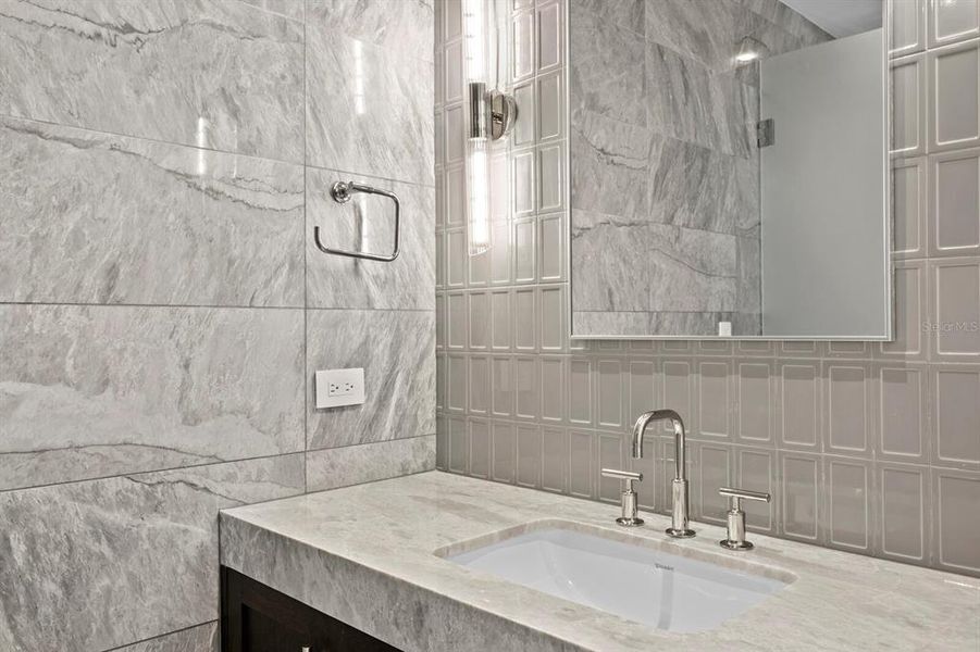 Close-up of interior finishes inside a home in , Tampa (Image 23). Close-up of interior finishes inside a home in , Tampa (Image 23).