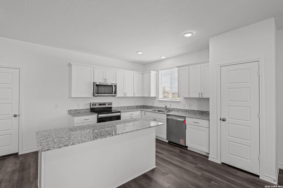 Furnished interior view inside a new home in Dove Song, Marion (Image 4).