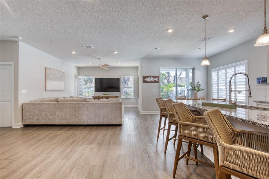 Furnished interior view inside a new home in , New Smyrna Beach (Image 5).