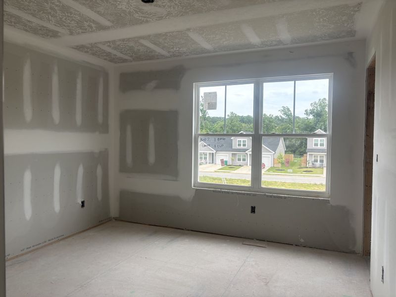 In-progress construction of a new home in Caroleton Townhomes, Grovetown, GA (Image 15). In-progress construction of a new home in Caroleton Townhomes, Grovetown, GA (Image 15).