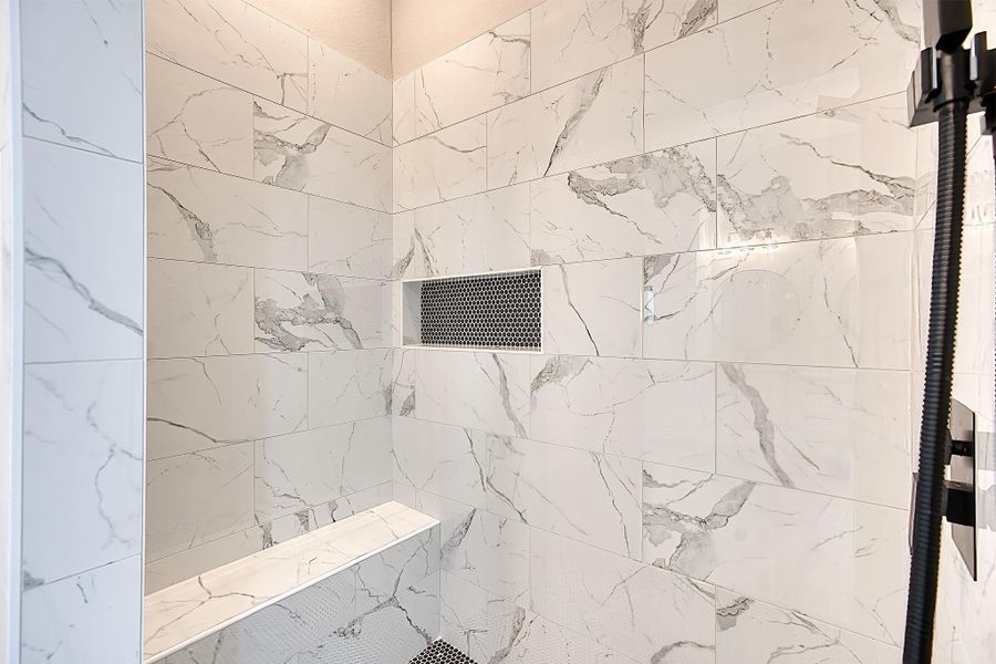 Close-up of interior finishes inside a home in , Beaumont (Image 17).