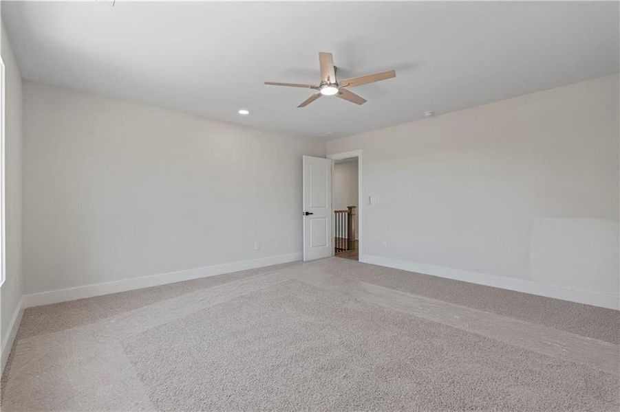 Spacious, unfurnished interior of a new home in , Stockbridge (Image 24). Spacious, unfurnished interior of a new home in , Stockbridge (Image 24).