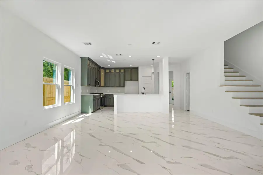 Spacious, unfurnished interior of a new home in , Houston (Image 22). Spacious, unfurnished interior of a new home in , Houston (Image 22).
