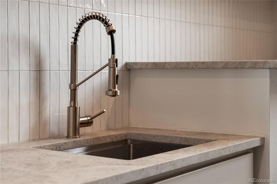 Furnished interior view inside a new home in , Granby (Image 5).