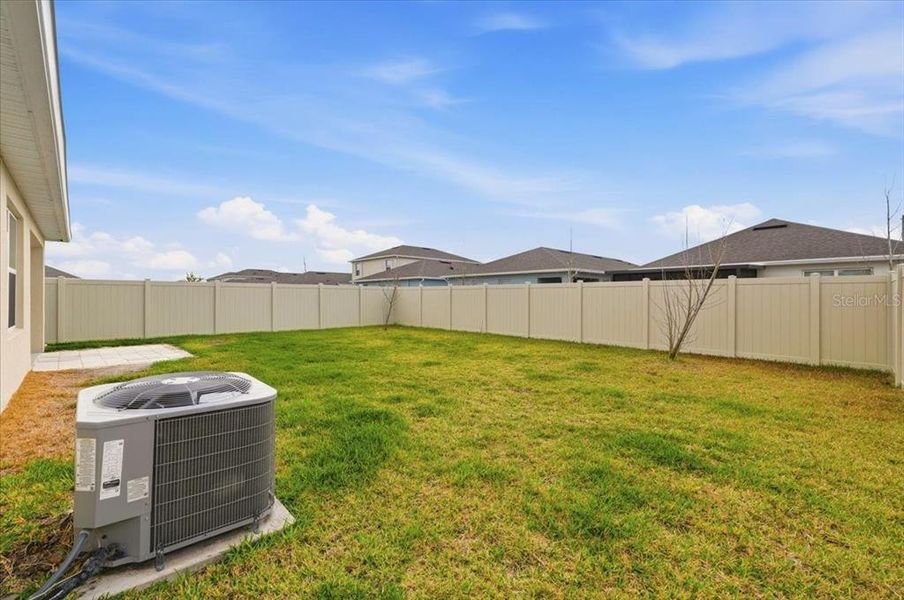 Exterior details and patio area of a home in , Lakeland (Image 3).