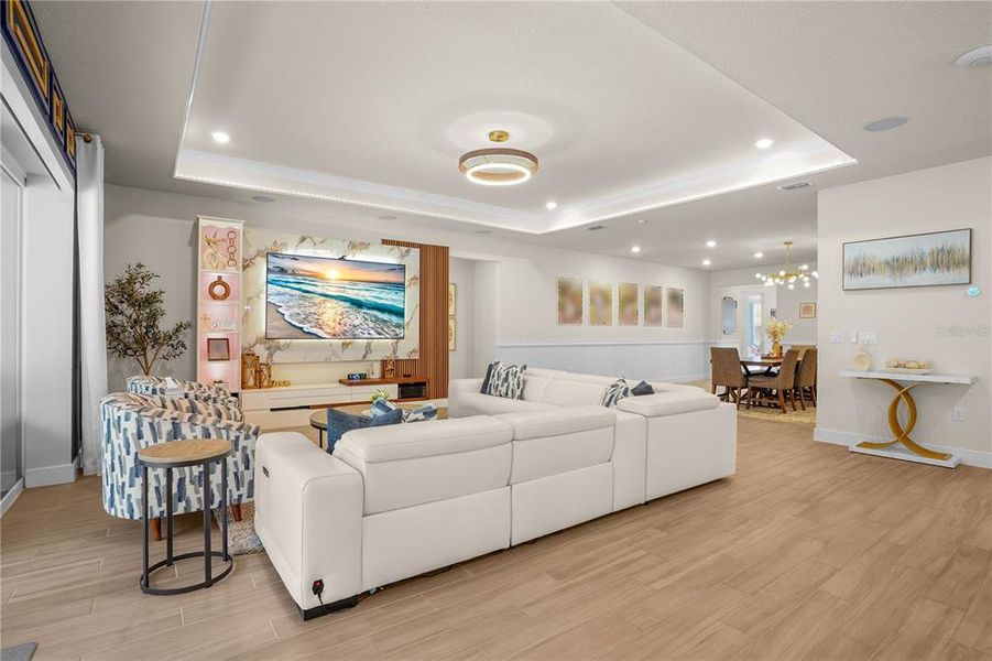 Furnished interior view inside a new home in Winding Meadows, Apopka (Image 6).