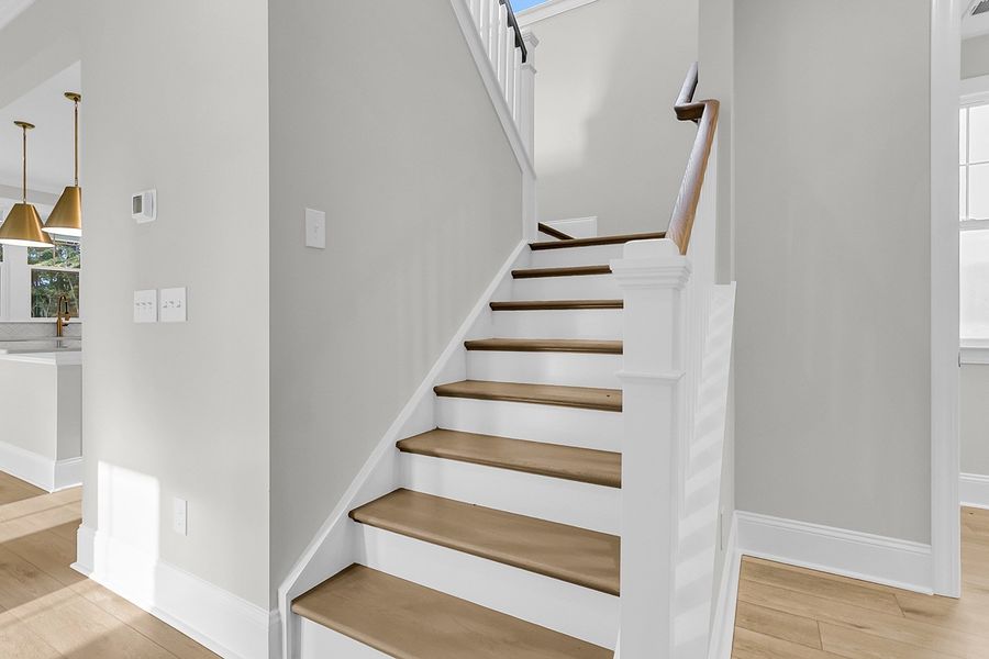 Spacious, unfurnished interior of a new home in Pineland Preserve, Summerville (Image 28).