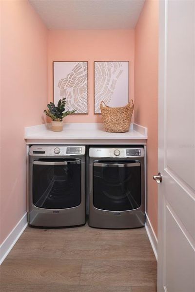 Close-up of interior finishes inside a home in Lakespur at Wellen Park, Venice (Image 9).