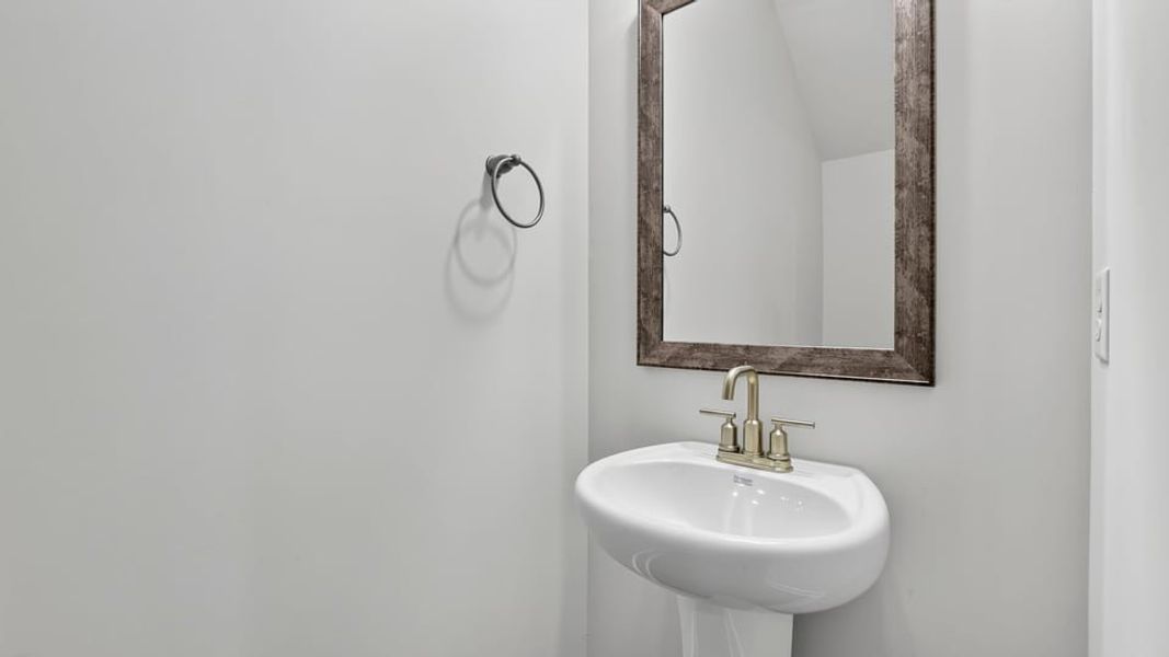 Close-up of interior finishes inside a home in Hidden Hills, Spartanburg (Image 11).