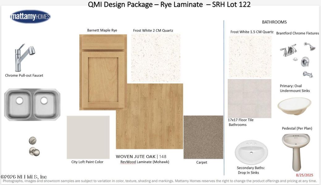 Sample of building materials used in homes in Sandridge Hills, Green Cove Springs (Image 4). Sample of building materials used in homes in Sandridge Hills, Green Cove Springs (Image 4).