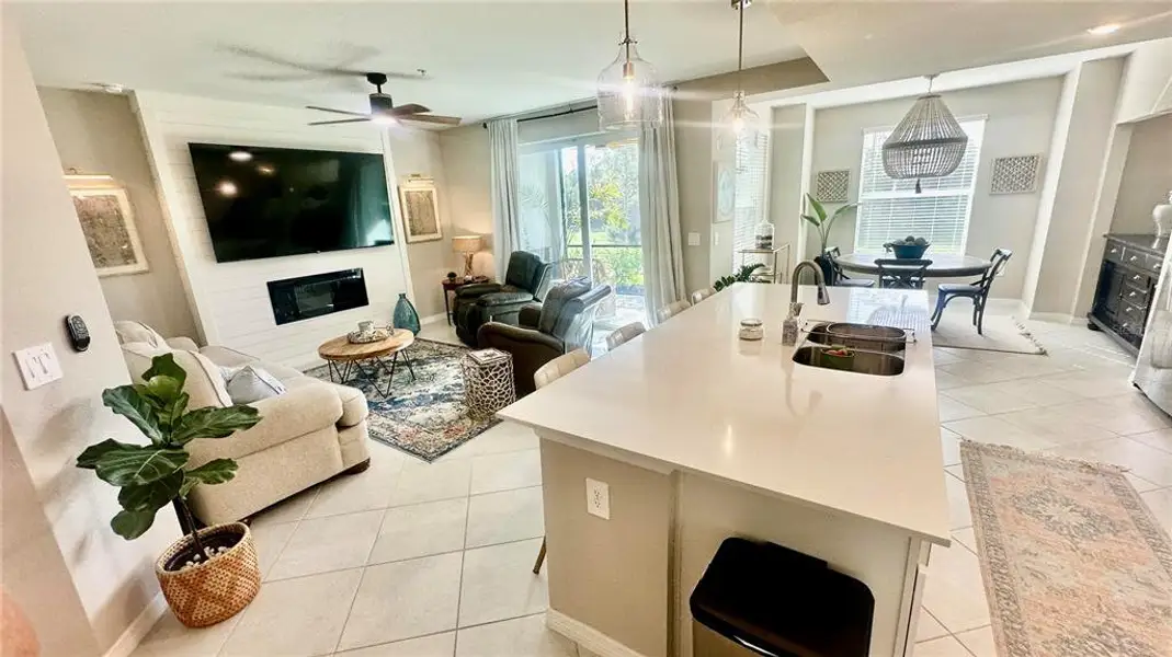 Furnished interior view inside a new home in , Punta Gorda (Image 3). Furnished interior view inside a new home in , Punta Gorda (Image 3).