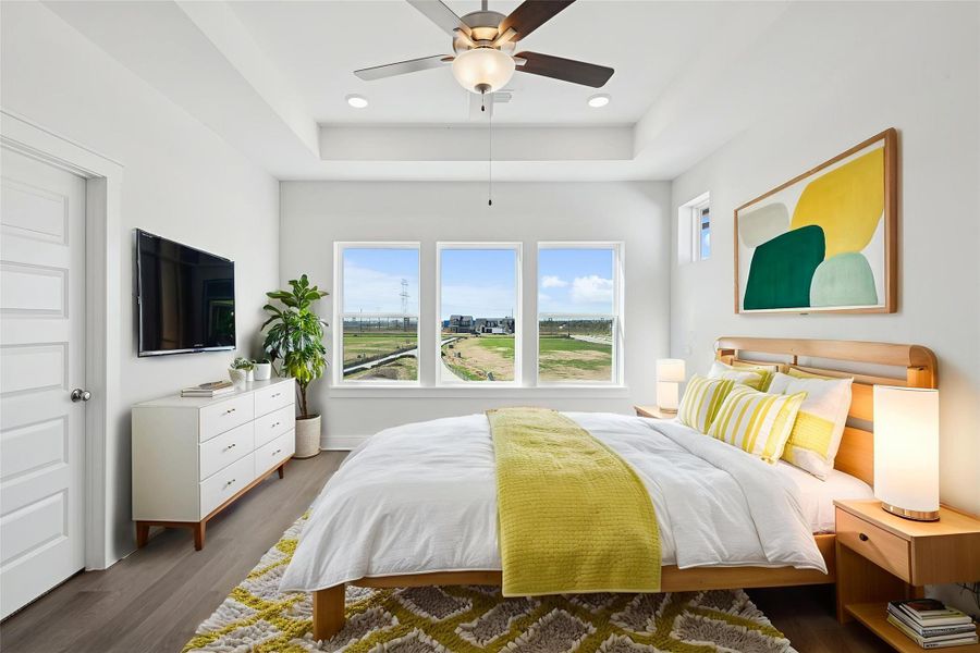 REPRESENTATIVE PHOTO – Virtually staged to give you the visual you need to see furniture placement and how the home can live.