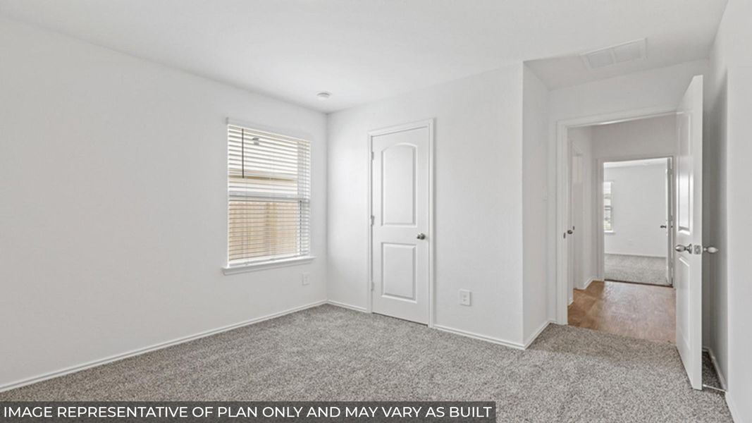 Spacious, unfurnished interior of a new home in Presswoods, Splendora (Image 15).