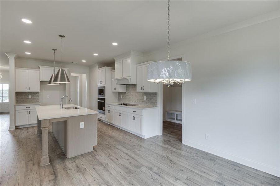Furnished interior view inside a new home in , Jefferson (Image 11). Furnished interior view inside a new home in , Jefferson (Image 11).