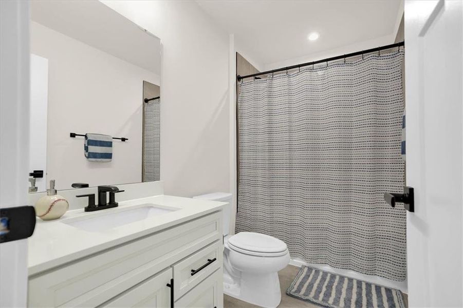 Furnished interior view inside a new home in , Fayetteville (Image 12).