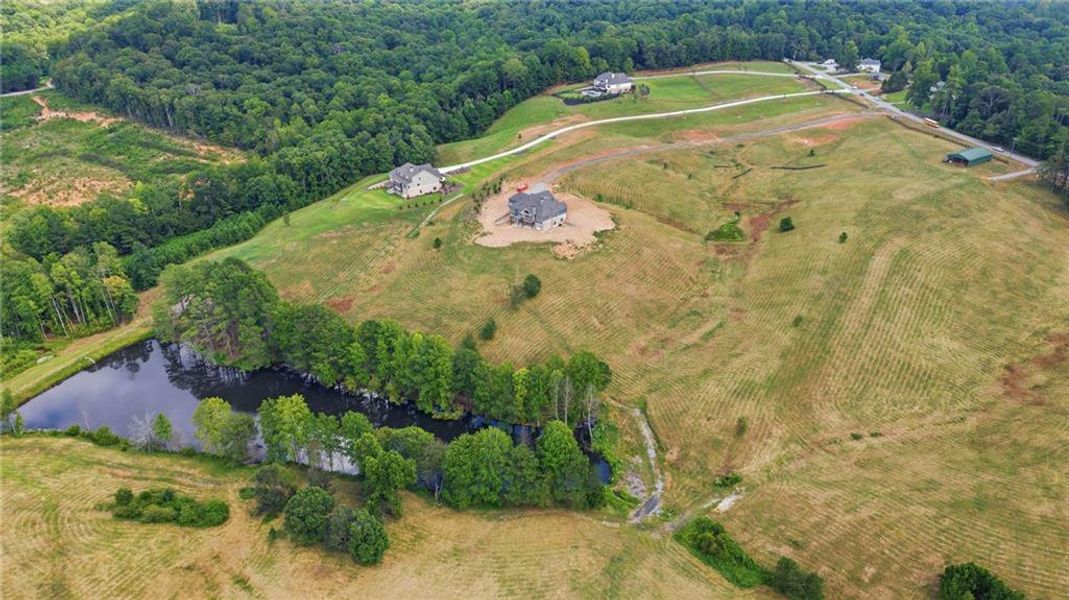 Site preparation for new homesites in , Gainesville (Image 58).