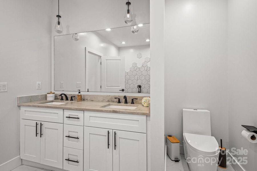 Furnished interior view inside a new home in , Candler (Image 7).