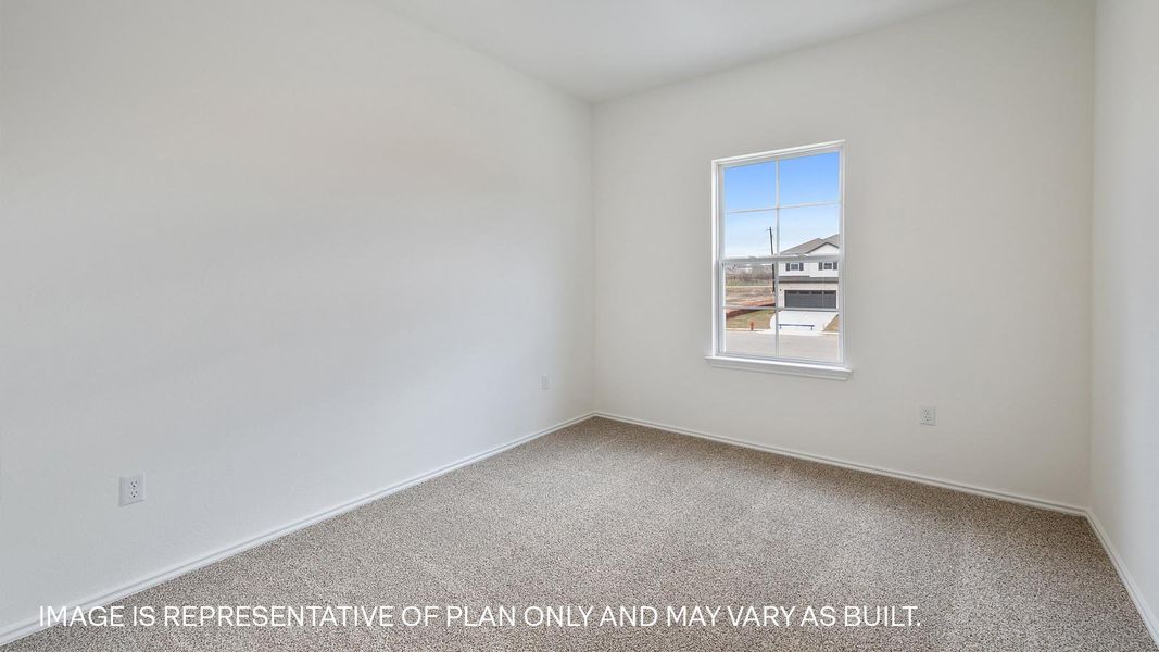 Spacious, unfurnished interior of a new home in Palomino, Manor (Image 26). Spacious, unfurnished interior of a new home in Palomino, Manor (Image 26).