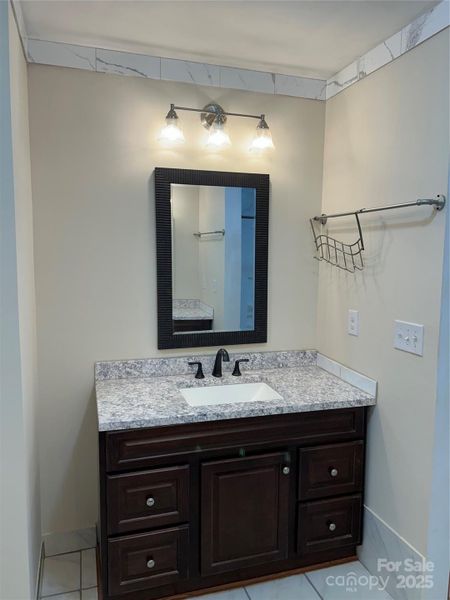 Furnished interior view inside a new home in , Belmont (Image 10).