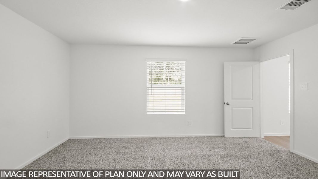 Spacious, unfurnished interior of a new home in Silverthorne, Conroe (Image 11).